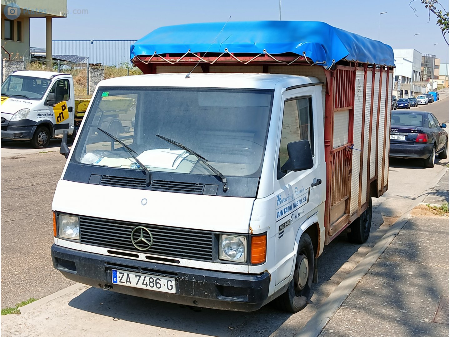ZA 7486 G, Mercedes-Benz MB-Series 2nd gen (W631), 1987­–1996