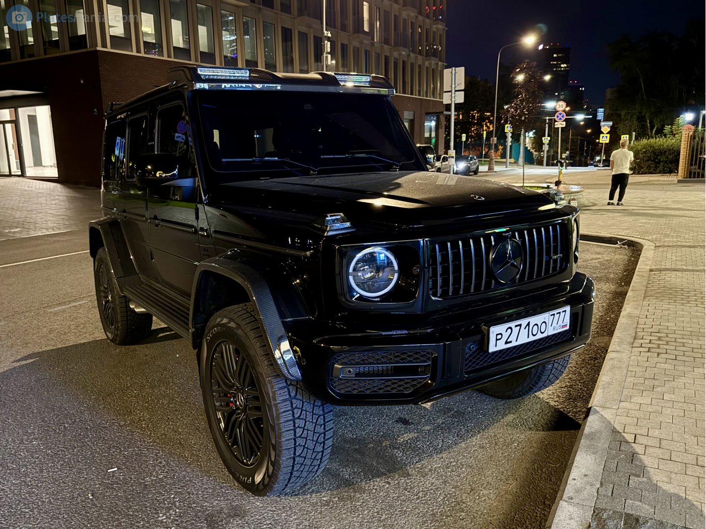 р 271 оо 777, Mercedes-Benz G-Klasse 2nd gen 4×4² (W463), 2022–2024