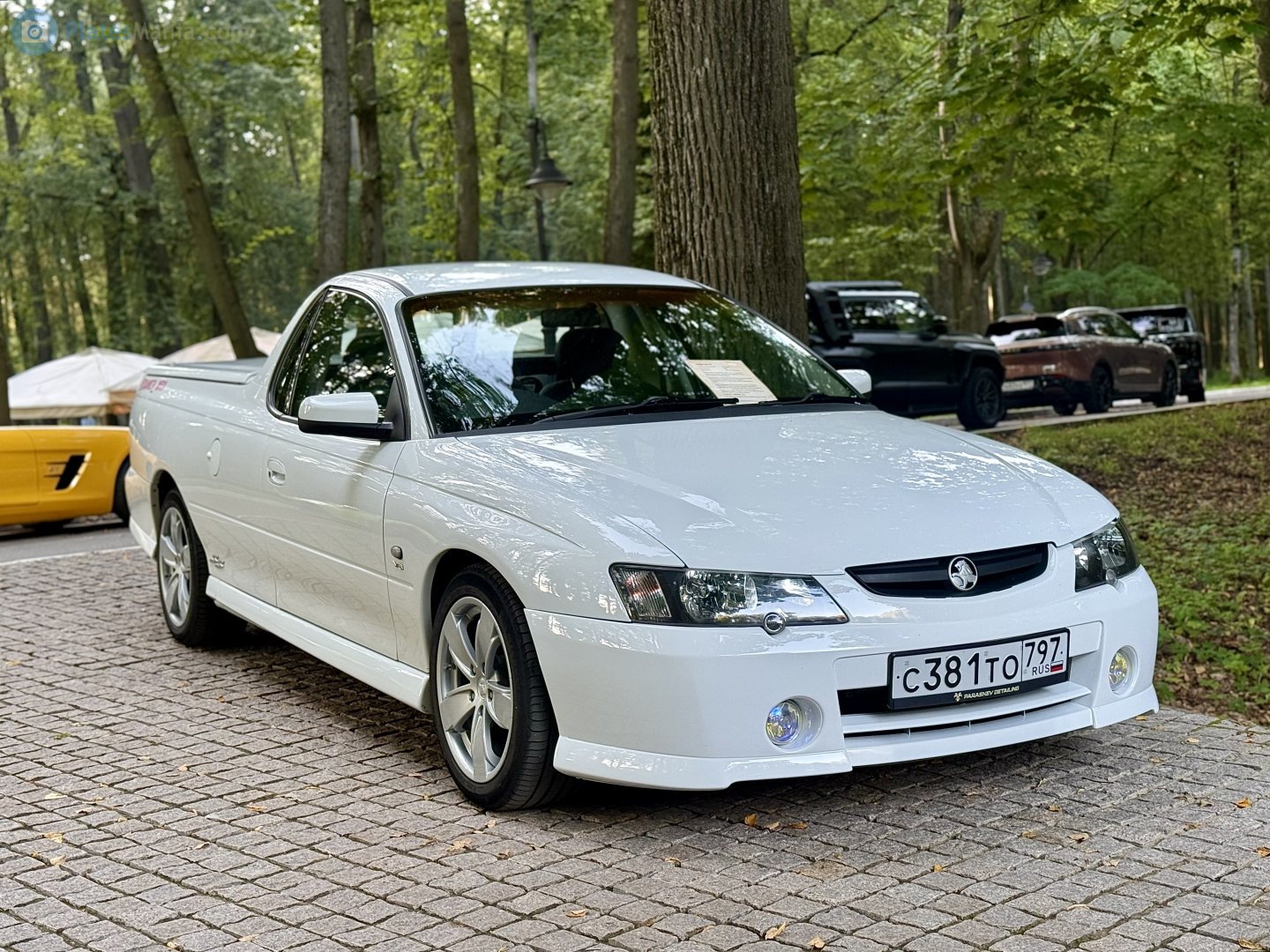с 381 то 797, Holden Ute 7th gen (VY/VZ), facelift, 2002–2007