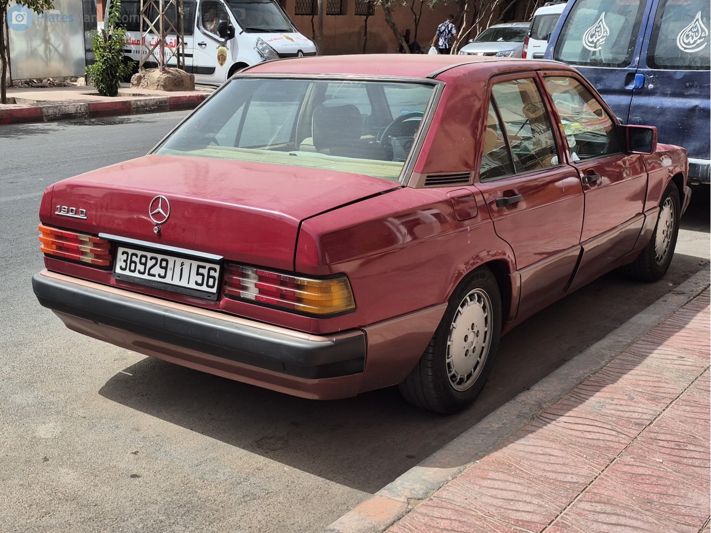 36929|أ|56, Mercedes-Benz C-Klasse 190 Sedan (W201), 1982–1993