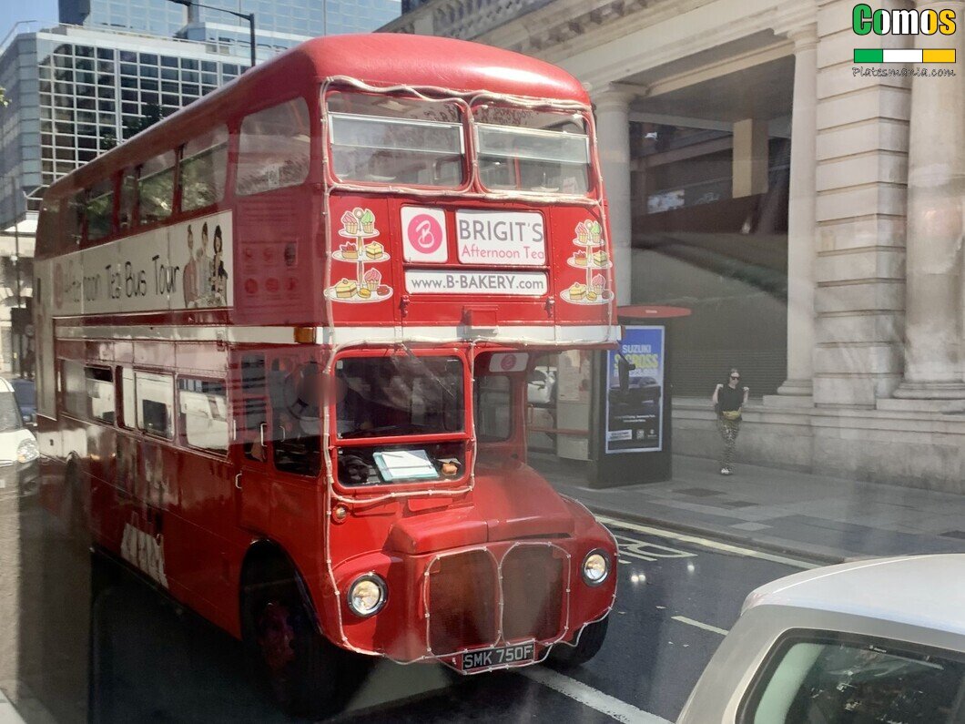 SMK750F, AEC Routemaster 