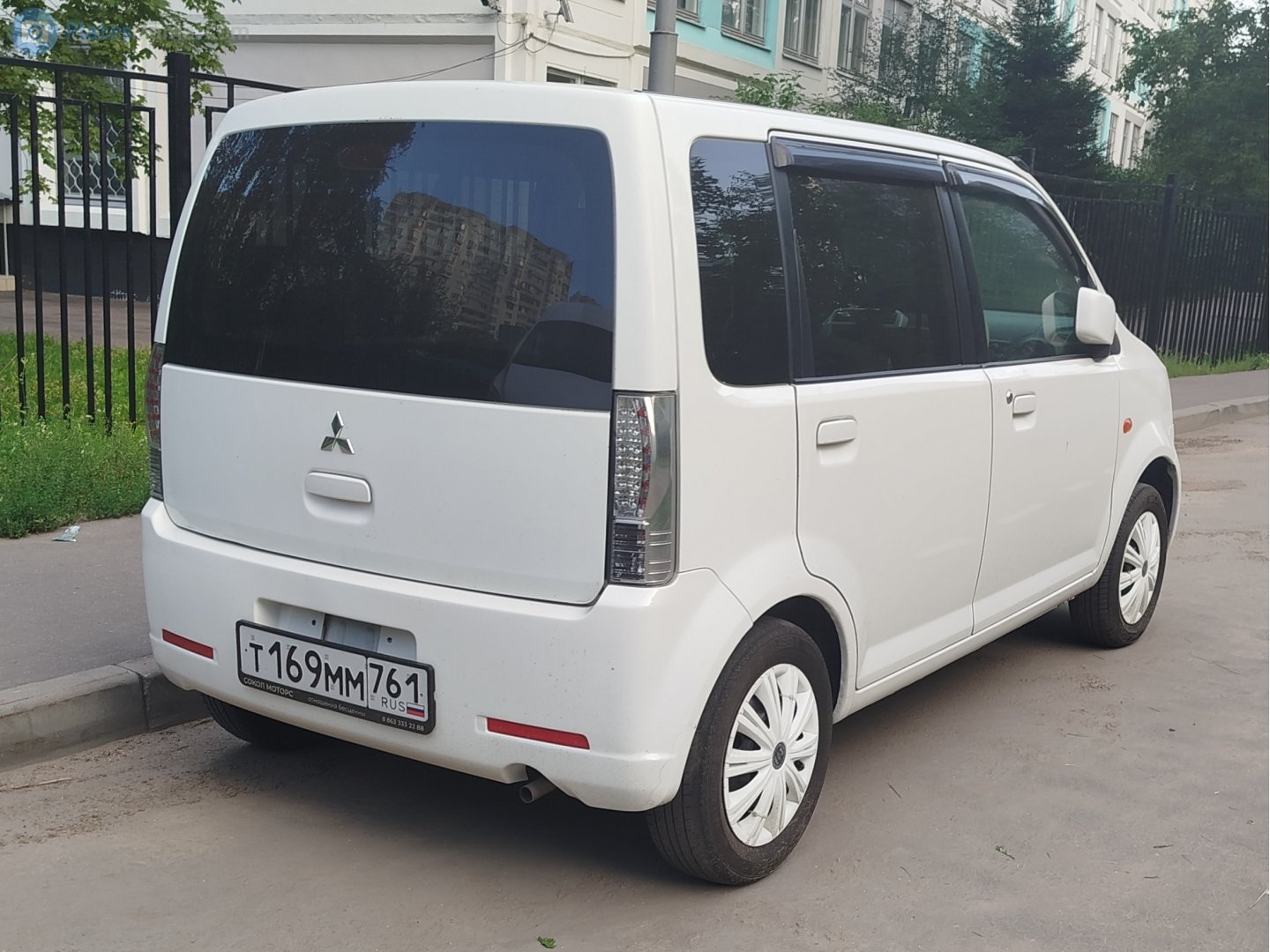 т 169 мм 761, Mitsubishi eK 2nd gen Wagon (H82W), 2006–2013