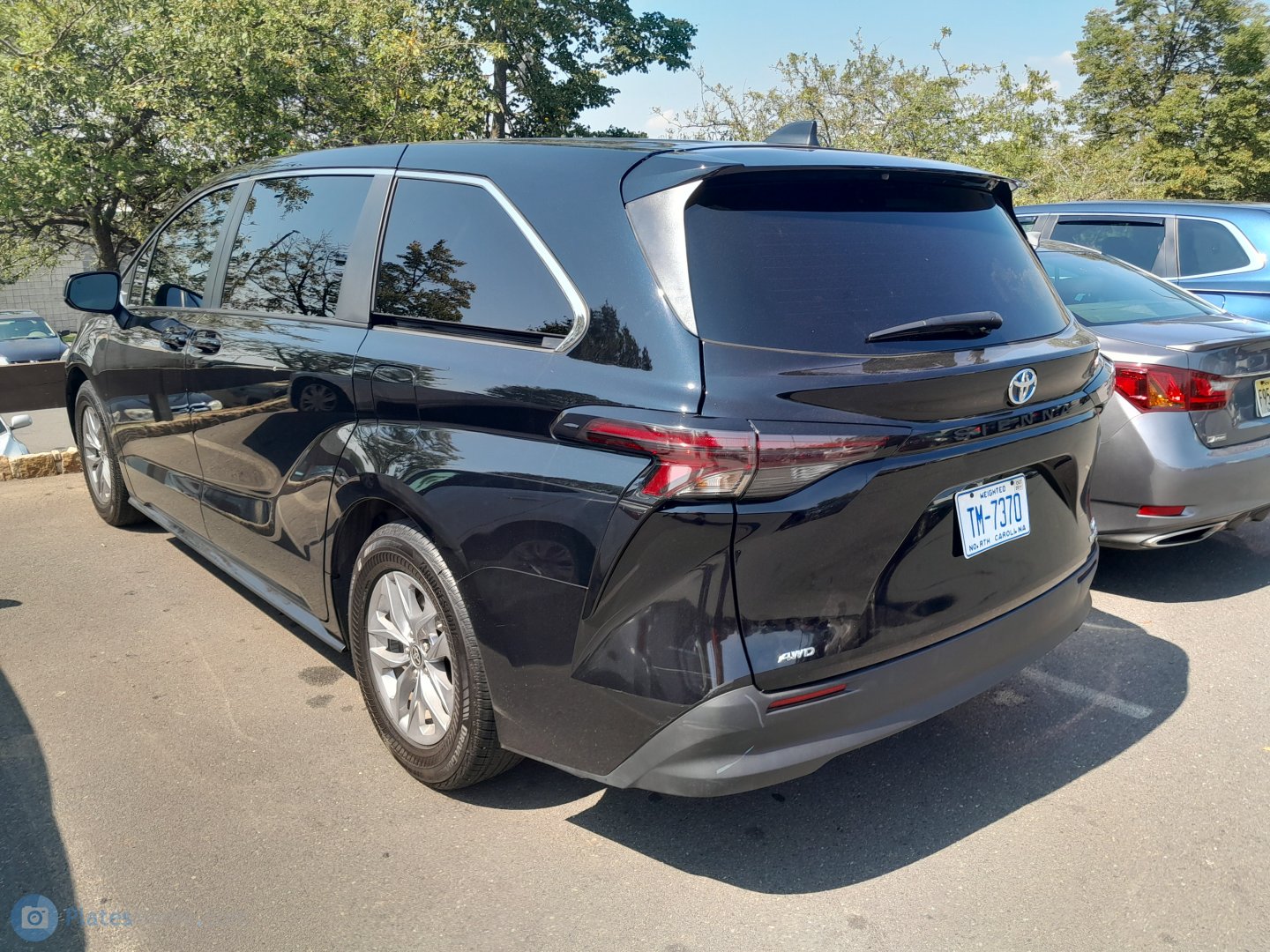 TM-7370, Toyota Sienna 4th gen (XL40), 2020–