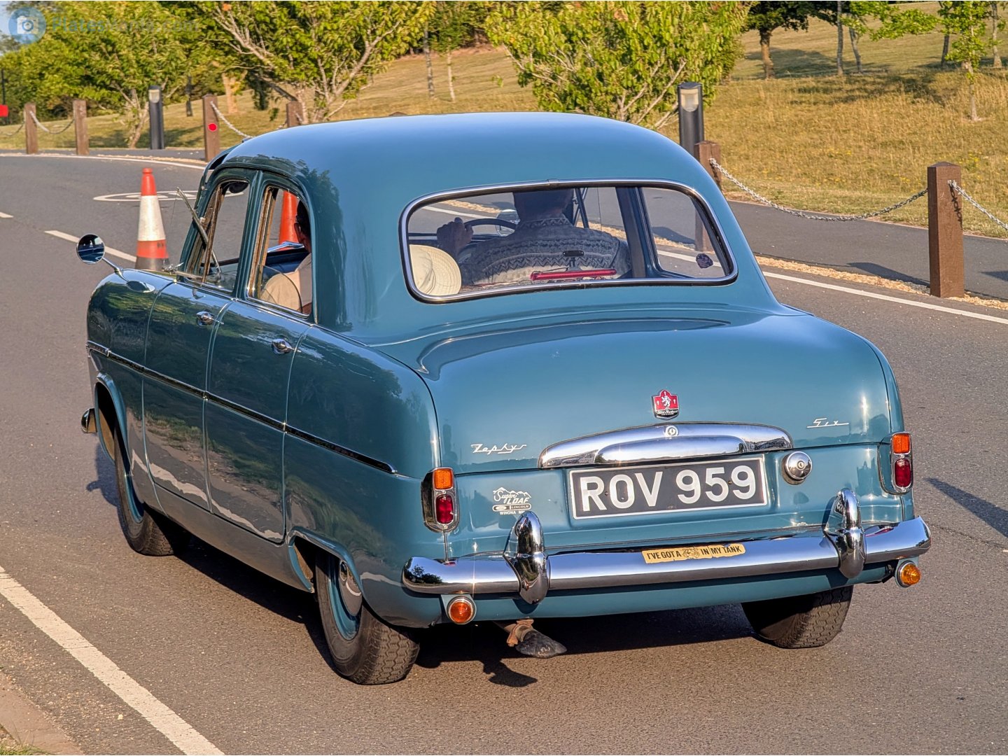 ROV959, Ford Zodiac 
