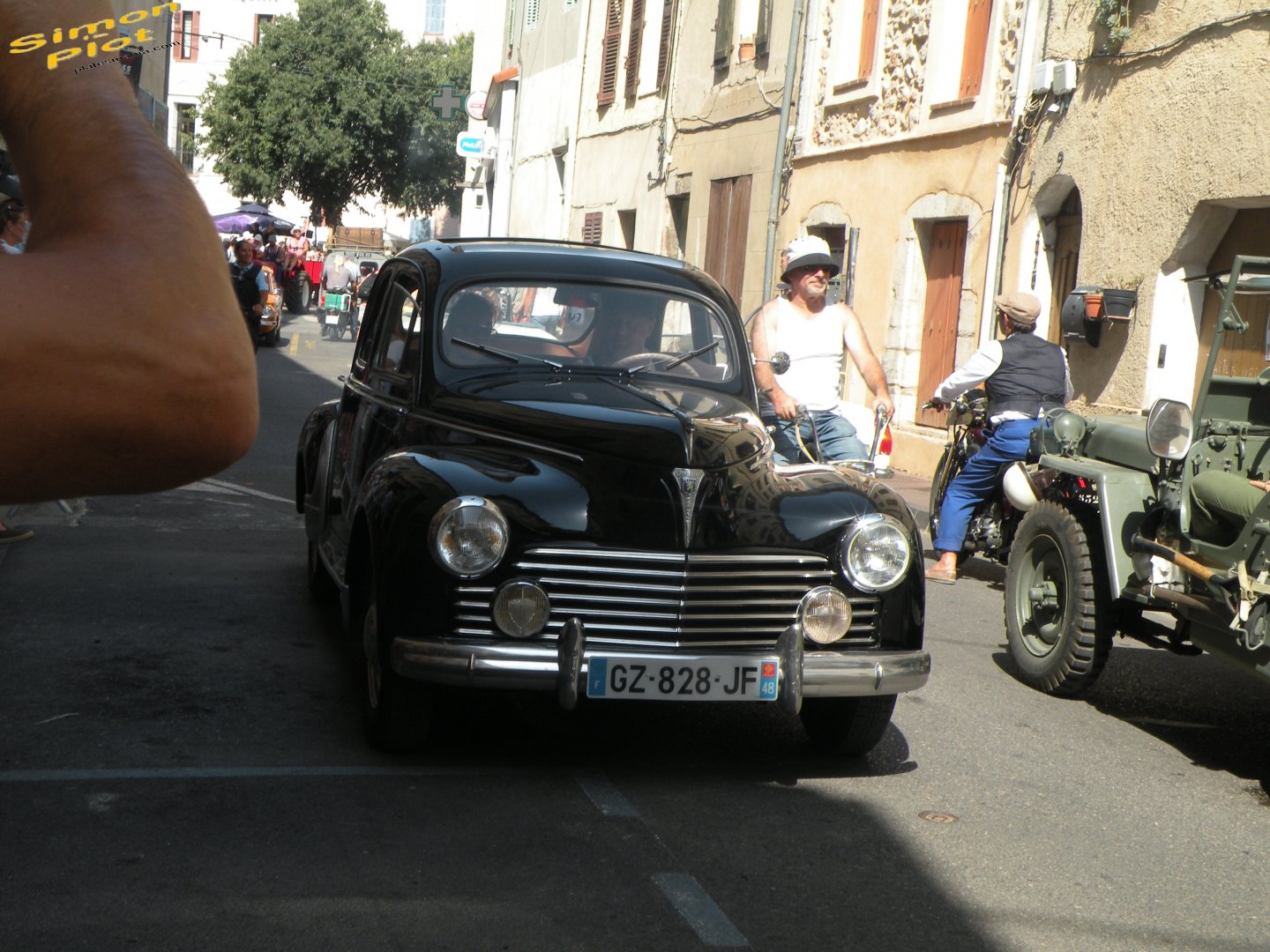 GZ-828-JF, Peugeot 203 Berline/Découvrable, 1948–1960