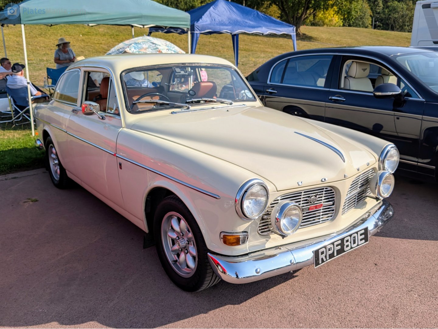RPF80E, Volvo Amazon 121/122S/123GT Coupé (P130), 1962­–1970