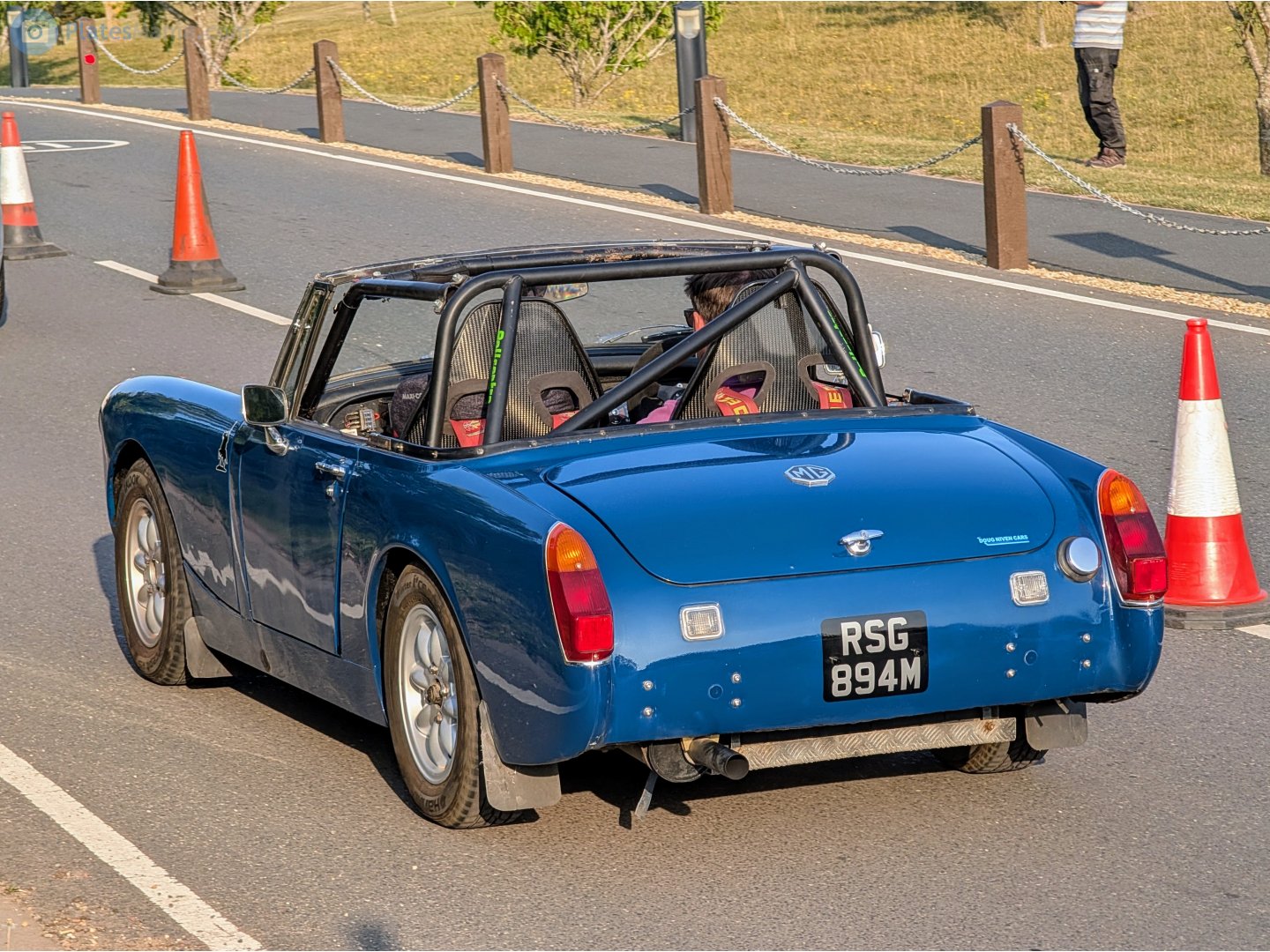 RSG894M, MG Midget 