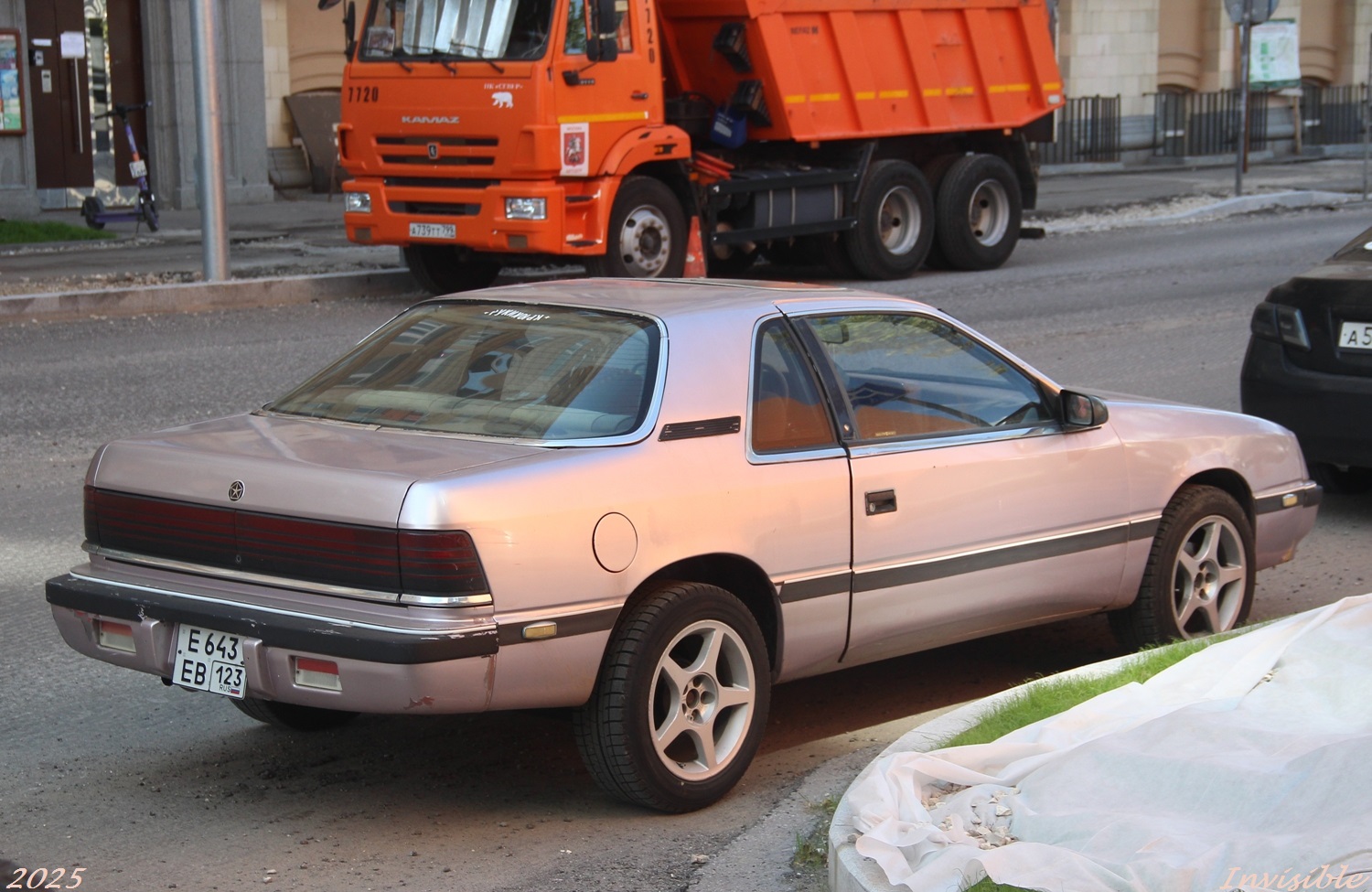 е 643 ев 123, Chrysler LeBaron 3rd gen Coupé, 1986–1992