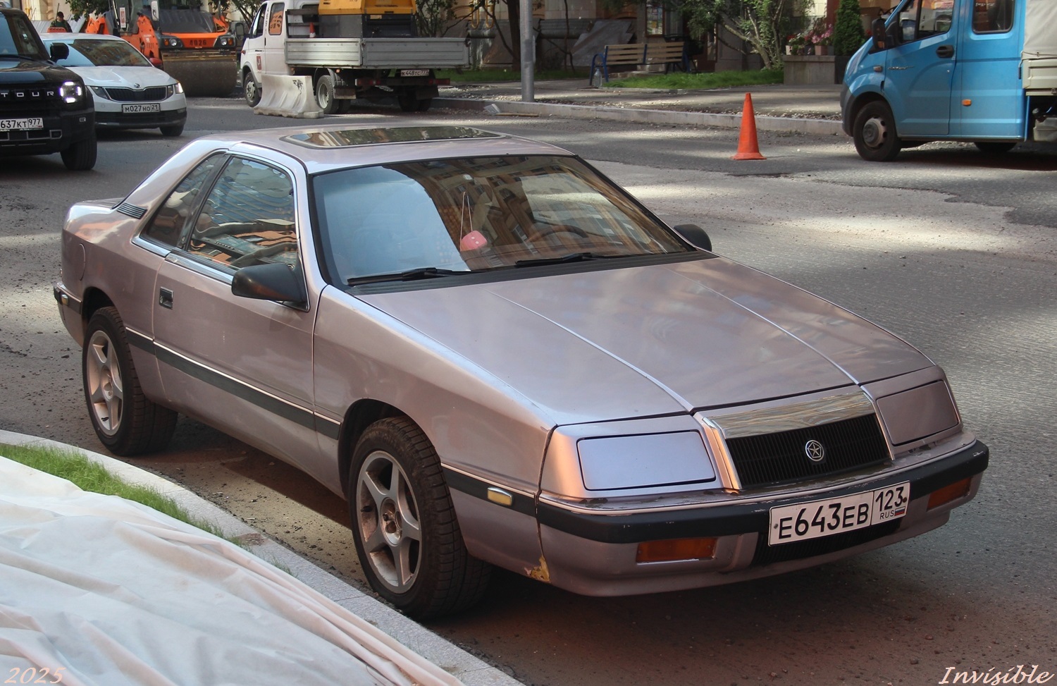 е 643 ев 123, Chrysler LeBaron 3rd gen Coupé, 1986–1992