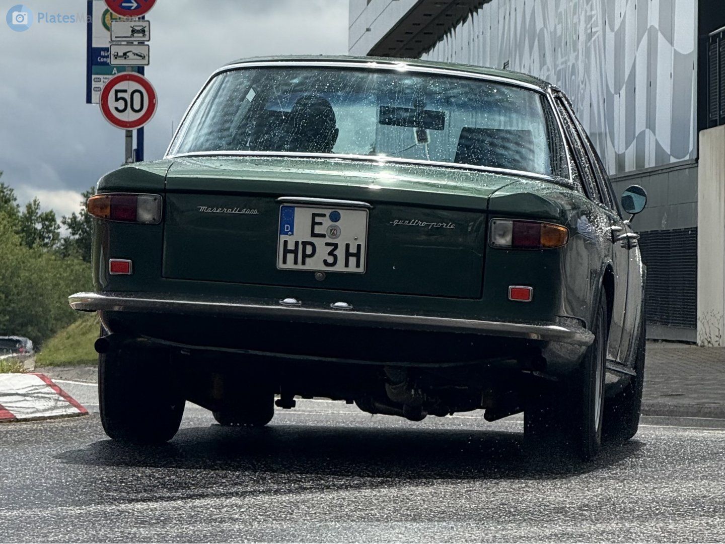 E HP 3 H, Maserati Quattroporte 1st gen (AM107), 1963–1969