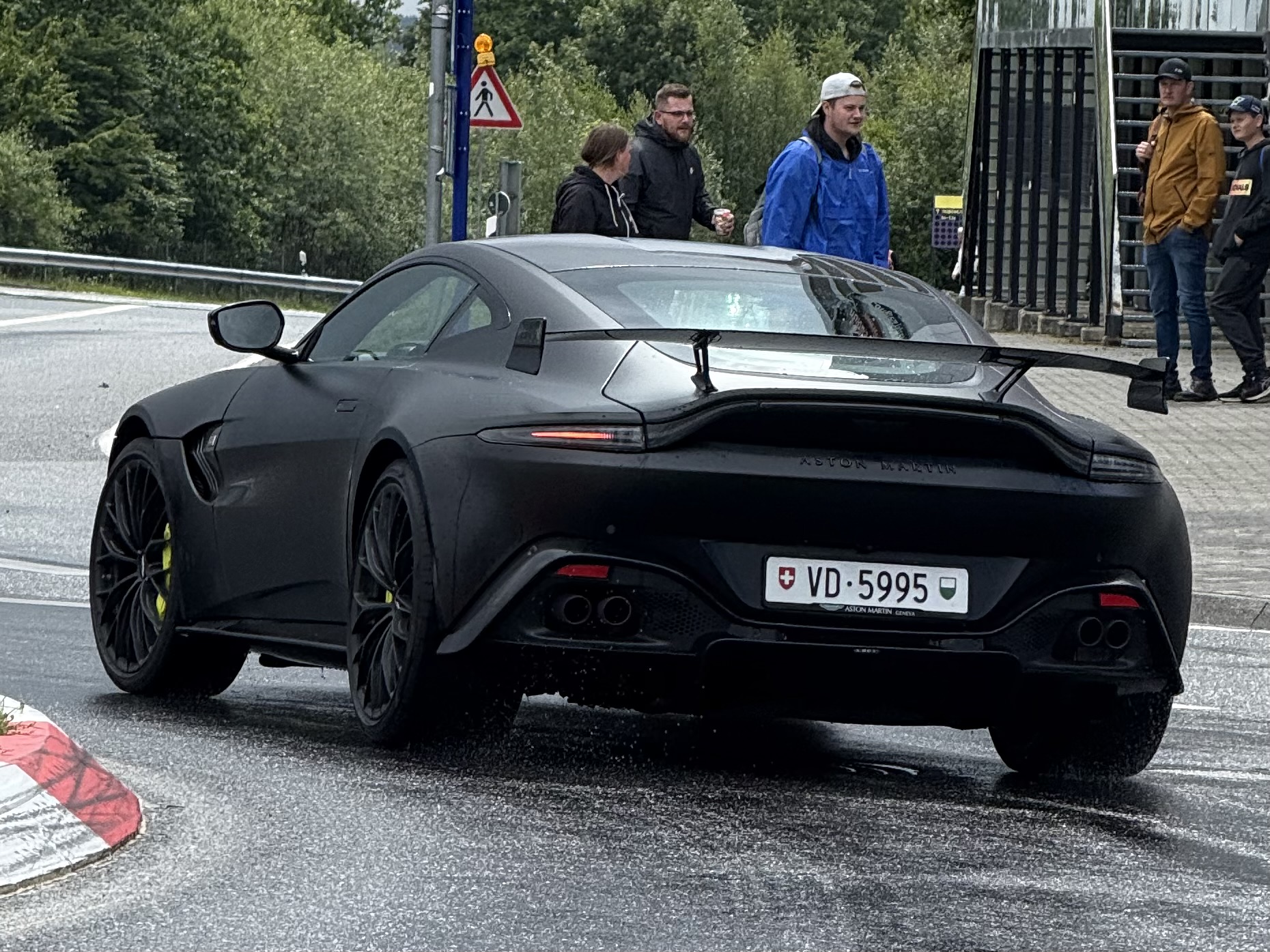 VD 5995, Aston Martin Vantage 2nd gen, 2018–