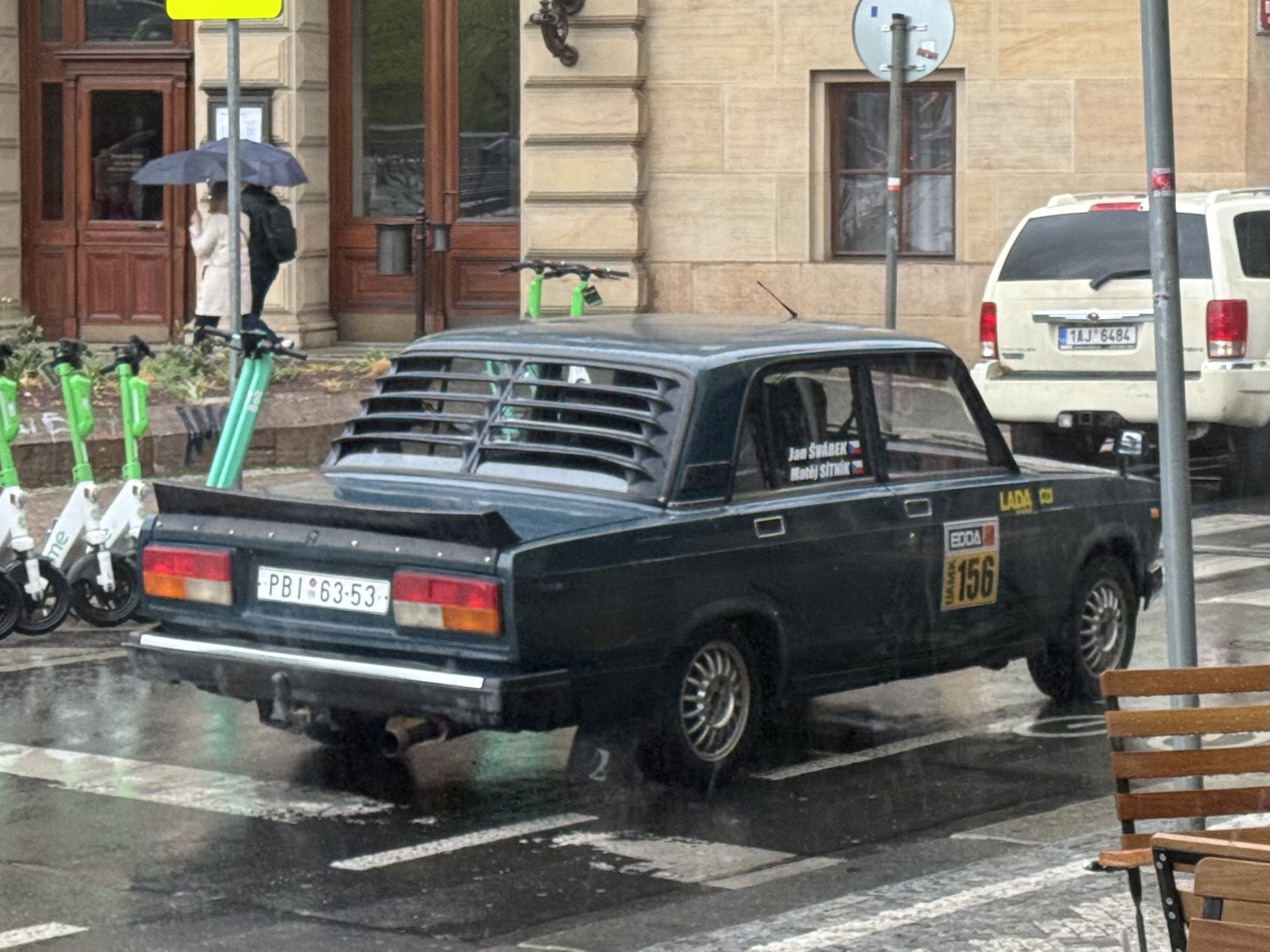 PBI 63-53, Lada (VAZ) 2107 Жигули (Nova / Riva / Signet / 1500), 1982–2014