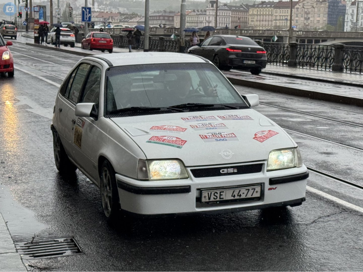 VSE 44-77, Opel Kadett 5th gen 5-door Hatch (E; T85), 1984–1991
