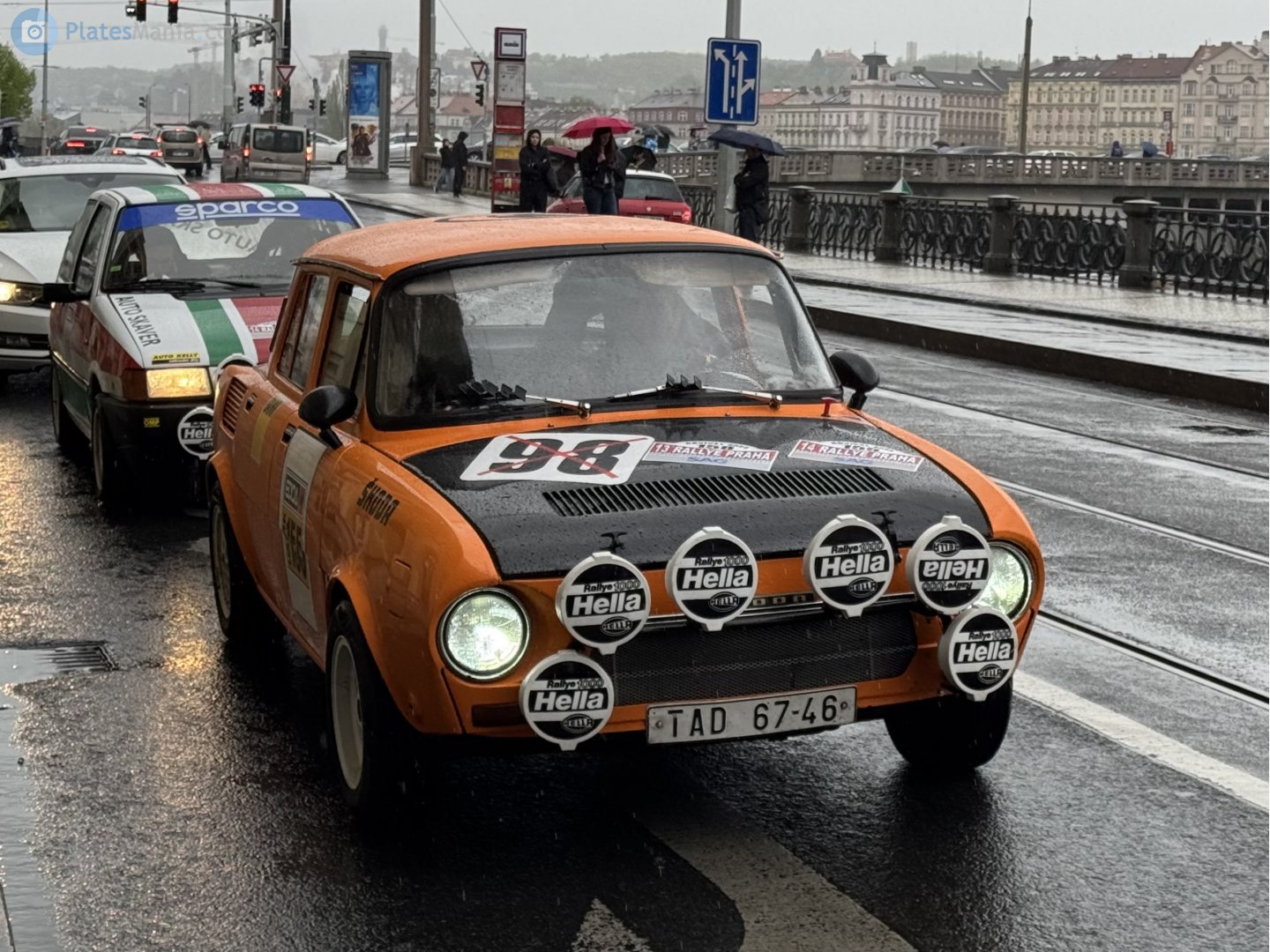 TAD 67-46, Skoda 120 120S (type 728), 1971–1976