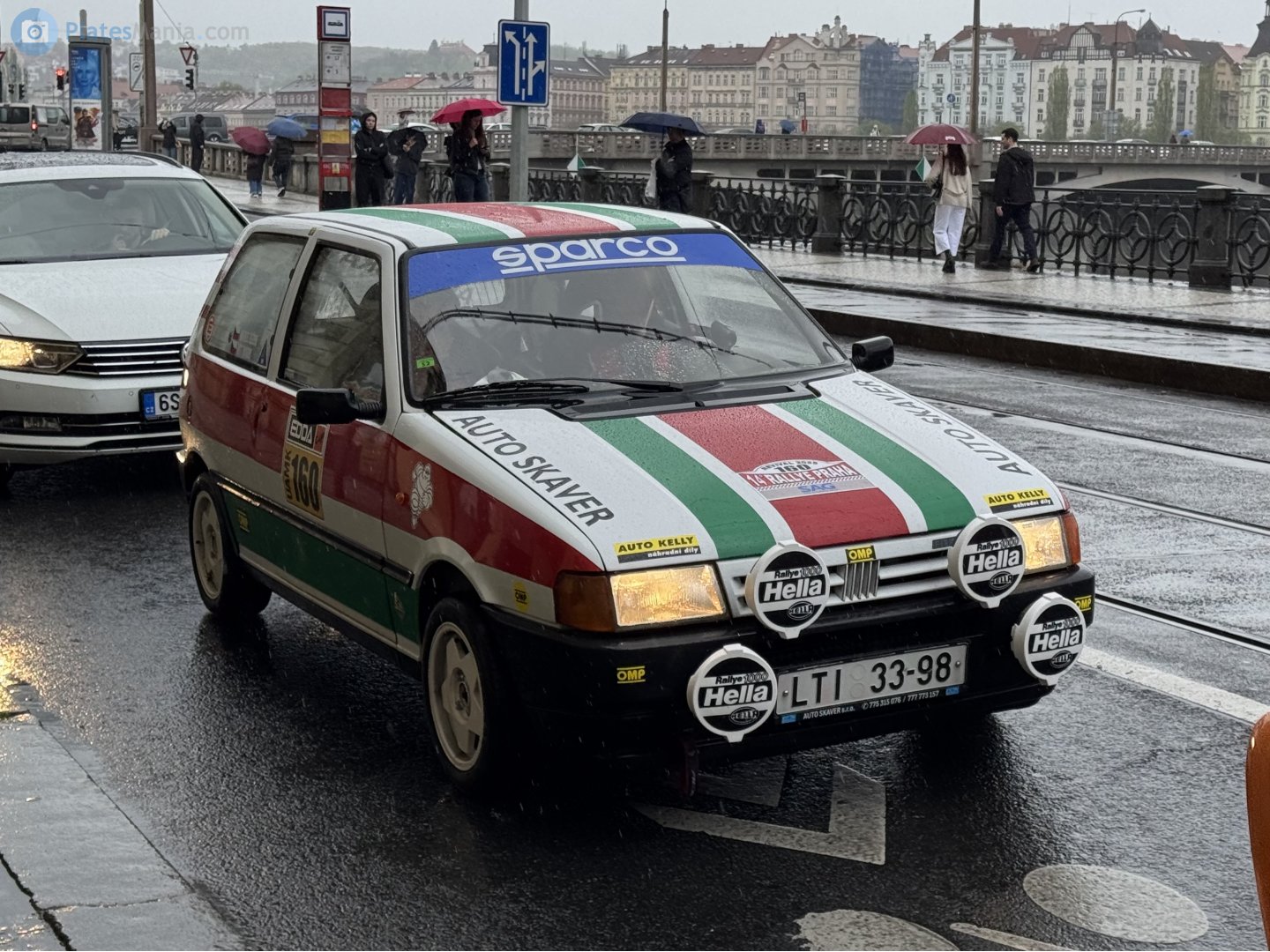 LTI 33-98, FIAT Uno 1st gen 3-door Hatch (146), facelift, 1989–1995 (–2003 for others)