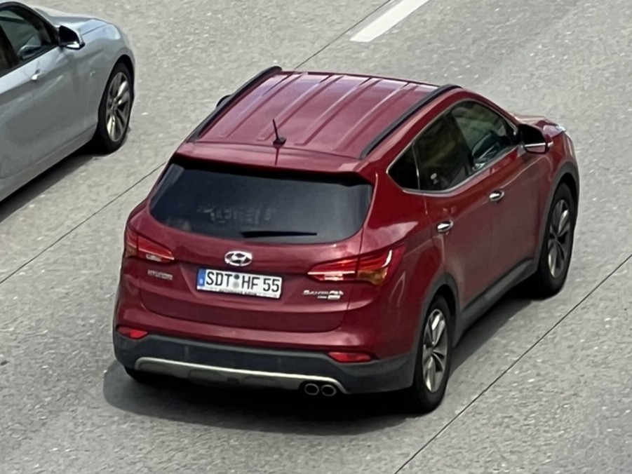 SDT HF 55, Hyundai Santa Fe 3rd gen (Sport) (DM), 2012–2015