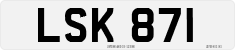License plate of the United Kingdom, 1932 year system