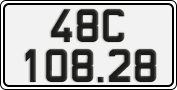 License plate of Vietnam, Cars