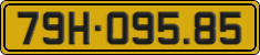 License plate of Vietnam, Commercial vehicles