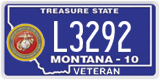 Montana, Military (A1234)