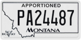 Montana, Apportioned