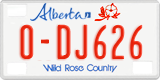 Alberta, Rental cars (X-AB123)