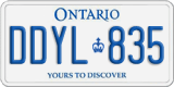 Ontario, ABCD-123