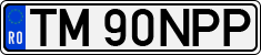 License plate of Romania, Regular plates