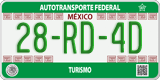Federal license plates, Federal (00-AA-0A)