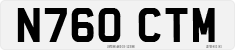 License plate of the United Kingdom, 1983 year system