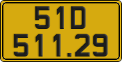 License plate of Vietnam, Commercial vehicles