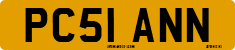 License plate of the United Kingdom, 2001 year system