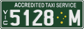 Victoria, Taxi (1234-A)