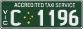 Victoria, Taxi (A-1234)