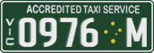 Victoria, Taxi (1234-A)