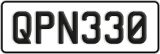 License plate of New Zealand, ABC1(23)