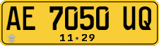 License plate of Indonesia, Commercial vehicles