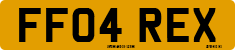 License plate of the United Kingdom, 2001 year system