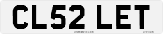License plate of the United Kingdom, 2001 year system