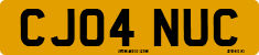 License plate of the United Kingdom, 2001 year system