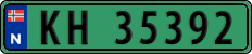 License plate of Norway, Commercial vehicles