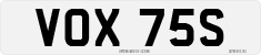 License plate of the United Kingdom, 1963 year system