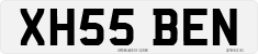 License plate of the United Kingdom, 2001 year system