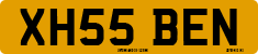 License plate of the United Kingdom, 2001 year system
