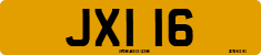 License plate of the United Kingdom, 1932 year system