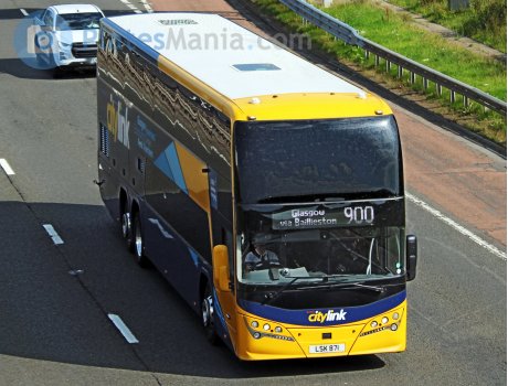 LSK 871, Plaxton Panorama