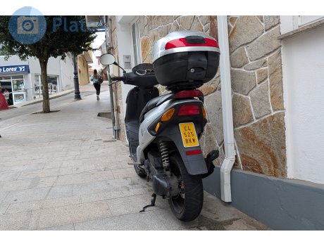 C 4525 BKW, Piaggio NRG