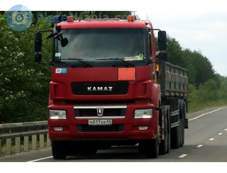 н017ев65, KamAZ 6580