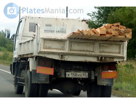 к158нх65, Nissan Diesel Condor