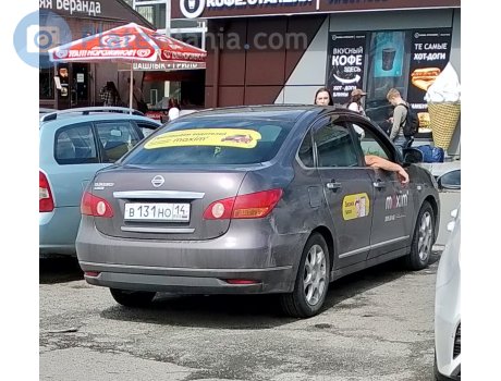 в131но14, Nissan Bluebird Sylphy